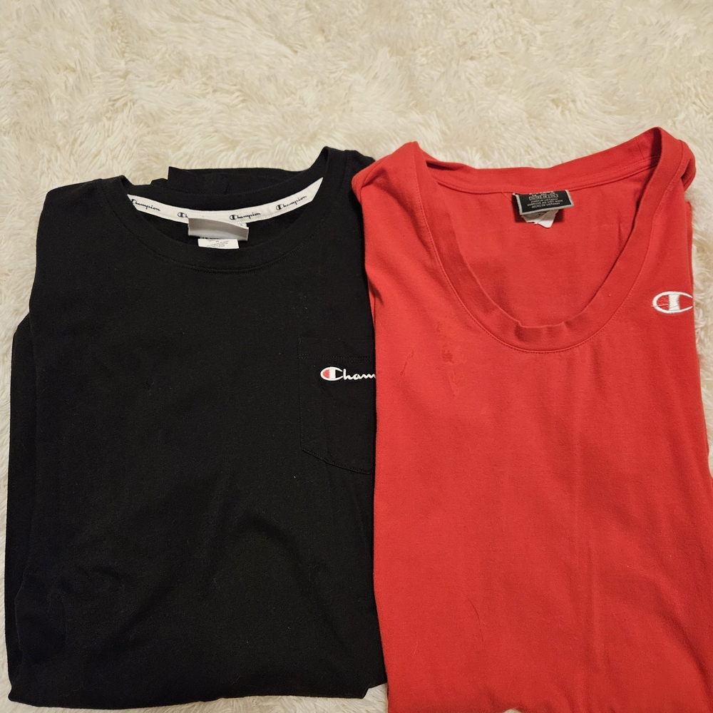 Champion Black and Red Dress Bundle